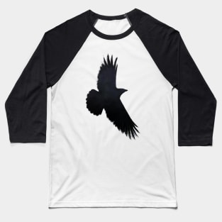 Raven silhouette Baseball T-Shirt